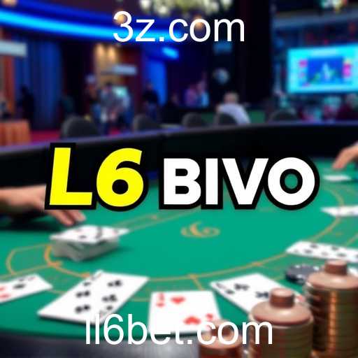 Cassino ao Vivo: A Emoção Real do Jogo Online na L6 Bet